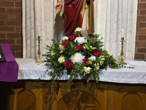 Alter design for our lady of St carmel